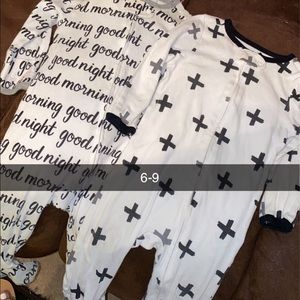 2 footed pajamas